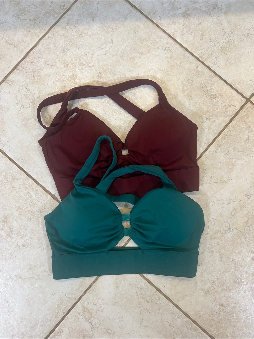 Born Primitive Sports Bras 2-Pack Size M